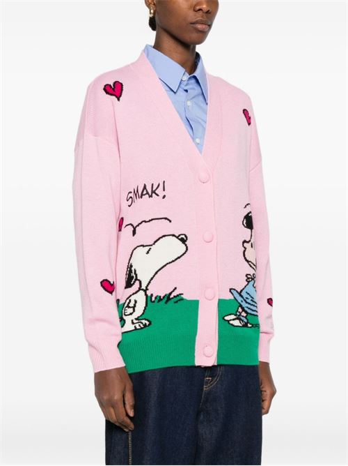 cardigan donna Sasi x Peanuts MC2 SAINT BARTH | SASI04136I